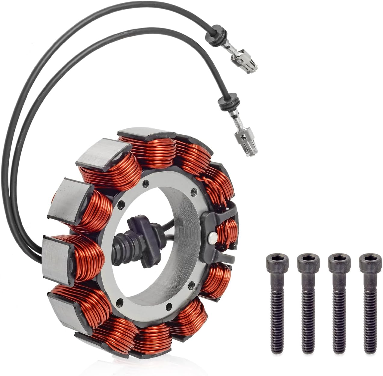 Stator Compatible With 1450 FLTR FLHT FLHP Road King Glide Electra Glide 1999 2000 2001 29987-99
