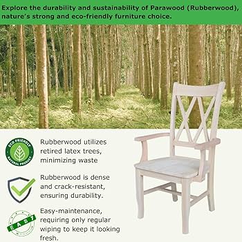 Knock on wood イス Amazon.com: VIVOHOME Oversized Wooden Rocking Chair with