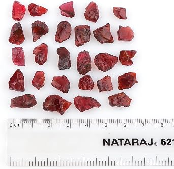 50 cts Raw Red Garnet Loose Rough Gemstone, Natural Crystals, Energy Healing Stones, Wholesale Bulk Lot, Jewelry Making Stones Supply, Gift Stone