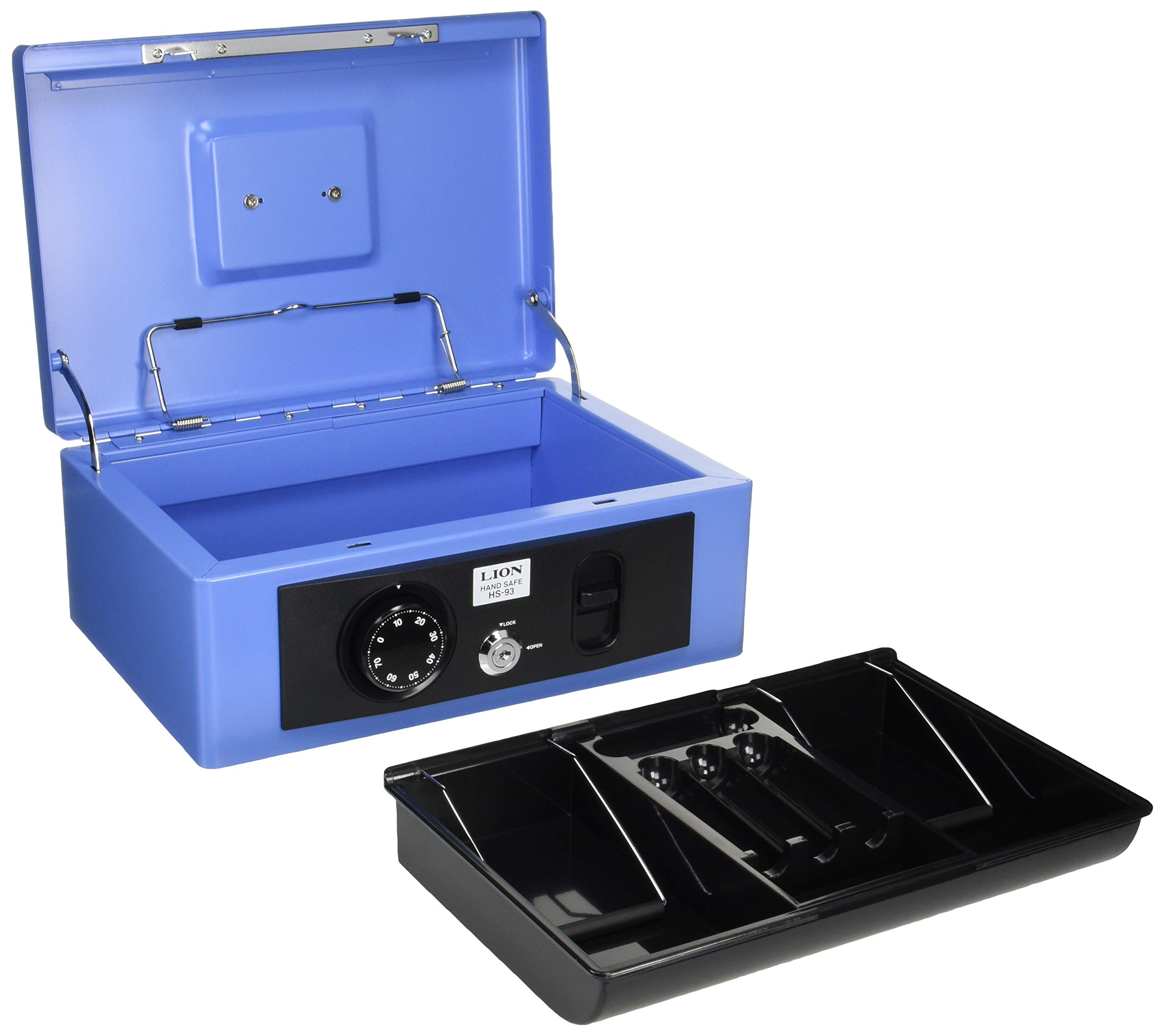Amazon | ライオン事務器 手提金庫 Sサイズ B5判収納サイズ HS-93 