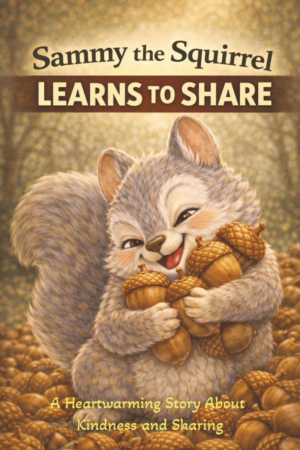 Sammy the Squirrel: Learns to Share (The Sammy the Squirrel Adventure Series)