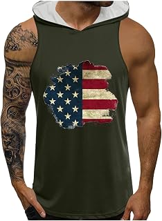 Damen Sommer Chiffon Bedruckte Strickjacke Men's Sleeveless Gym Top Hoodies Men's Workout Sleeveless Hoodie Dry Fit Sleeveless Hoodie Workout Shirts Zip-Up Workout Tank Top