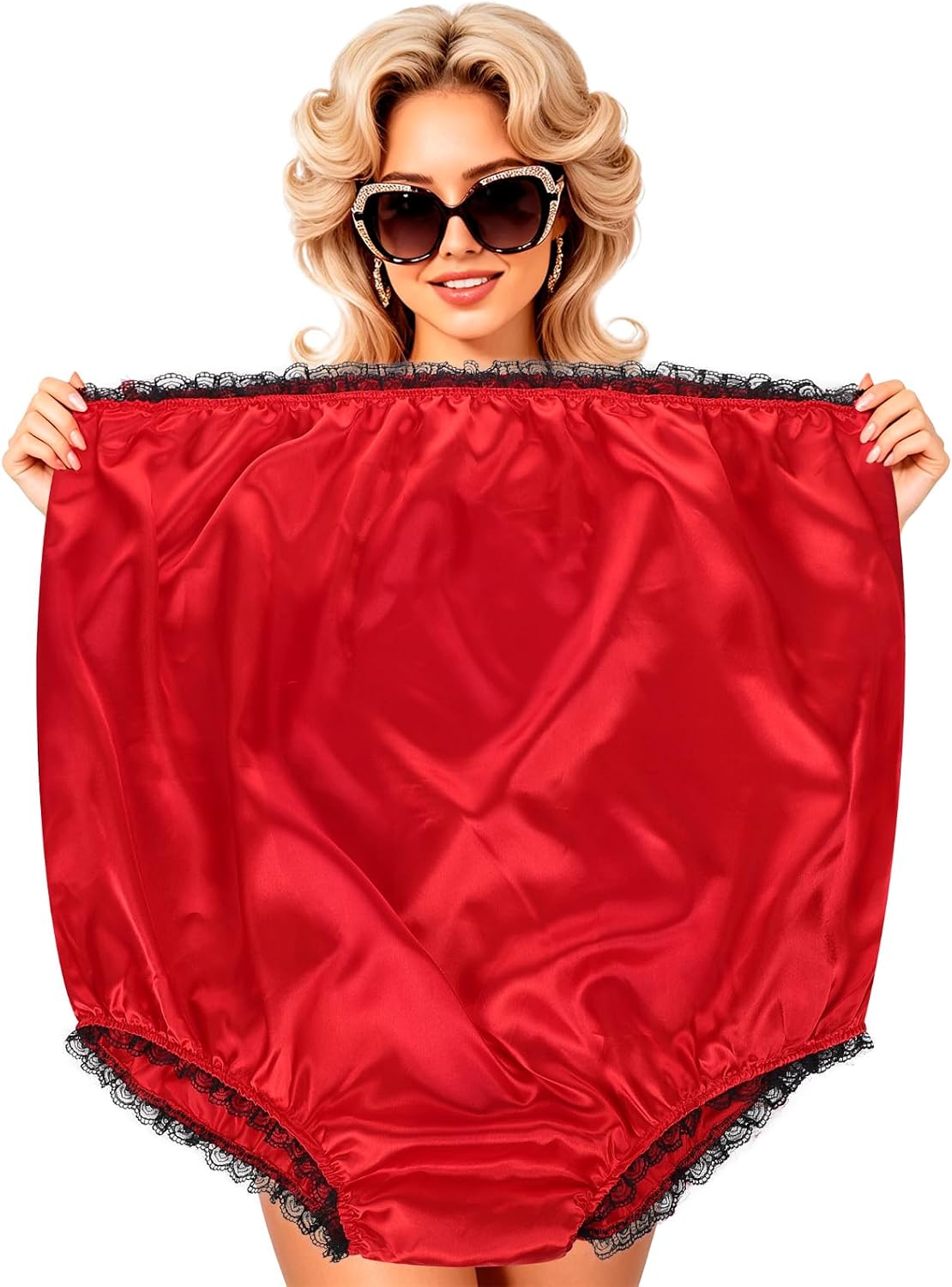 JIAHG Oversized Giant Novelty Underwear Funny Granny Panties Gag Gifts