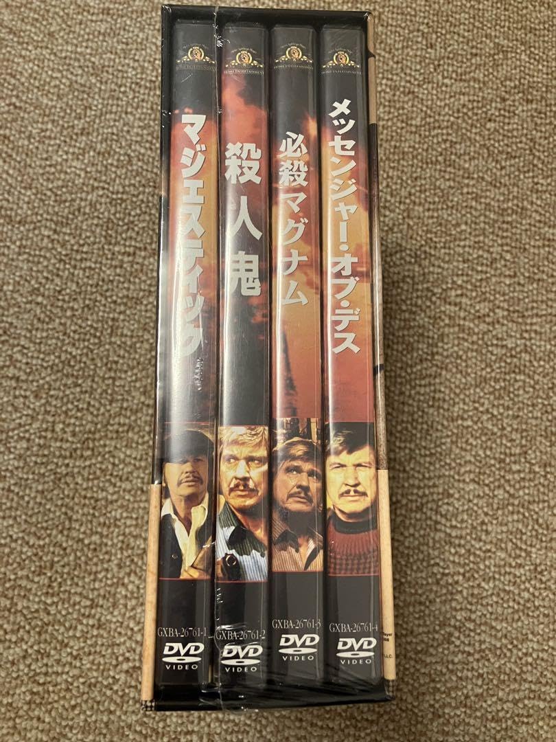 チャールズ・ブロンソン　コレクションDVD-BOX　初回生産限定　新品未開封品 チャールズ・ブロンソン コレクションDVD-BOX 初回生産限定 新品