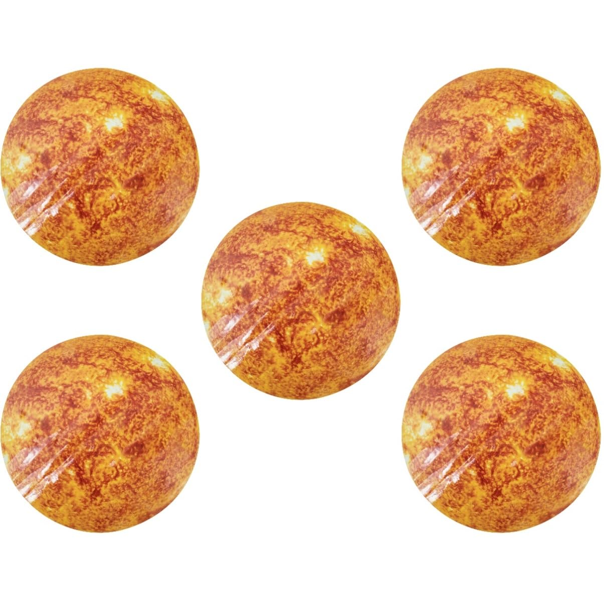 Autocollants muraux lumineux PVC stickers soleil décoration SHINEOFI