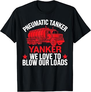 Tanker Truck Driver Vehicle Truck Driving Trucker T-Shirt