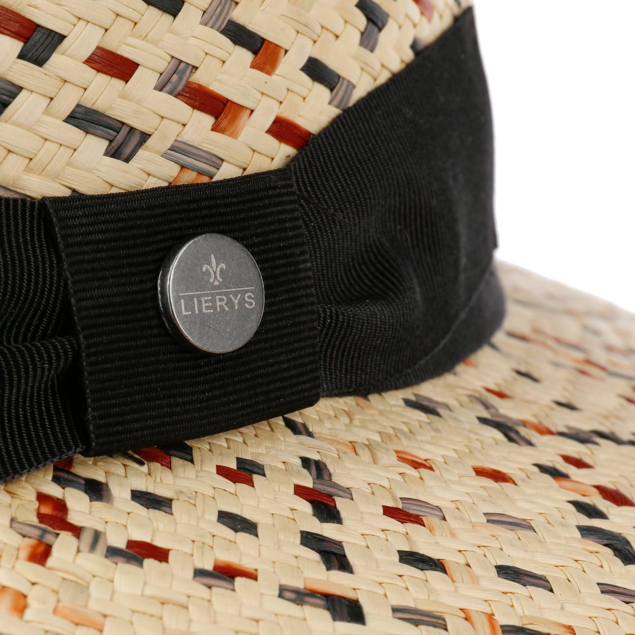 Lierys Traveller Sombrero Panama Paja toquilla Hecho a Mano Unisex Primavera Verano