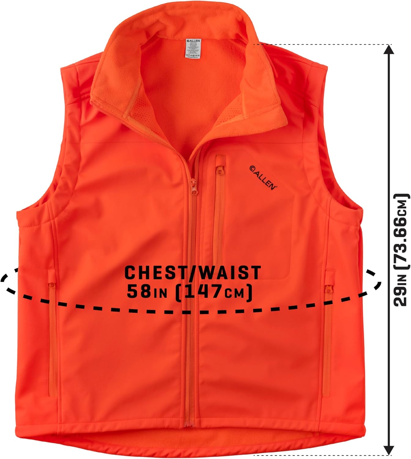 AC Allen Men's Softshell Blaze