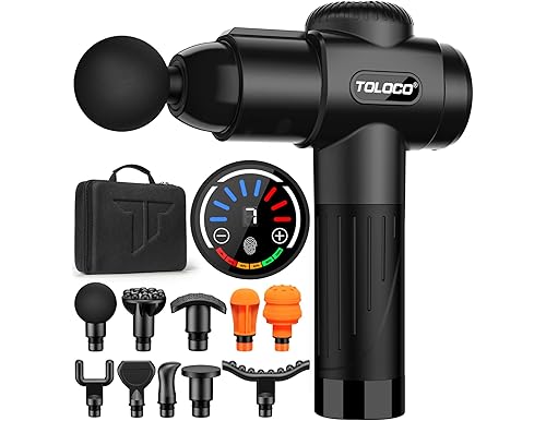 Best Deep Tissue Massage Guns for Athletes and Pain Relief