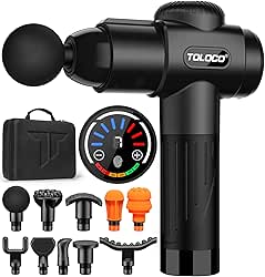 TOLOCO Massage Gun, Mothers Day Gifts, Deep Tissue Back Massage