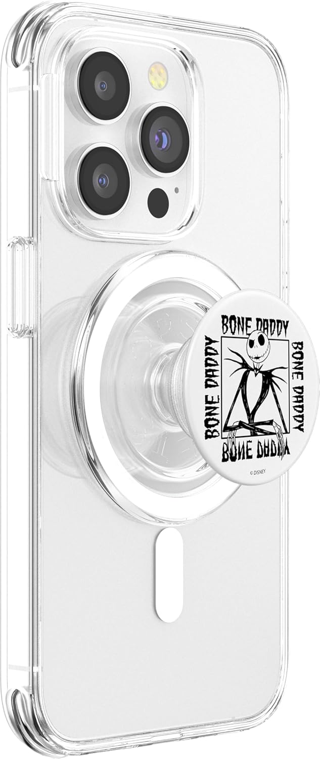 Disney Nightmare Before Christmas Bone Daddy PopSockets MagSafe PopGrip for iPhone