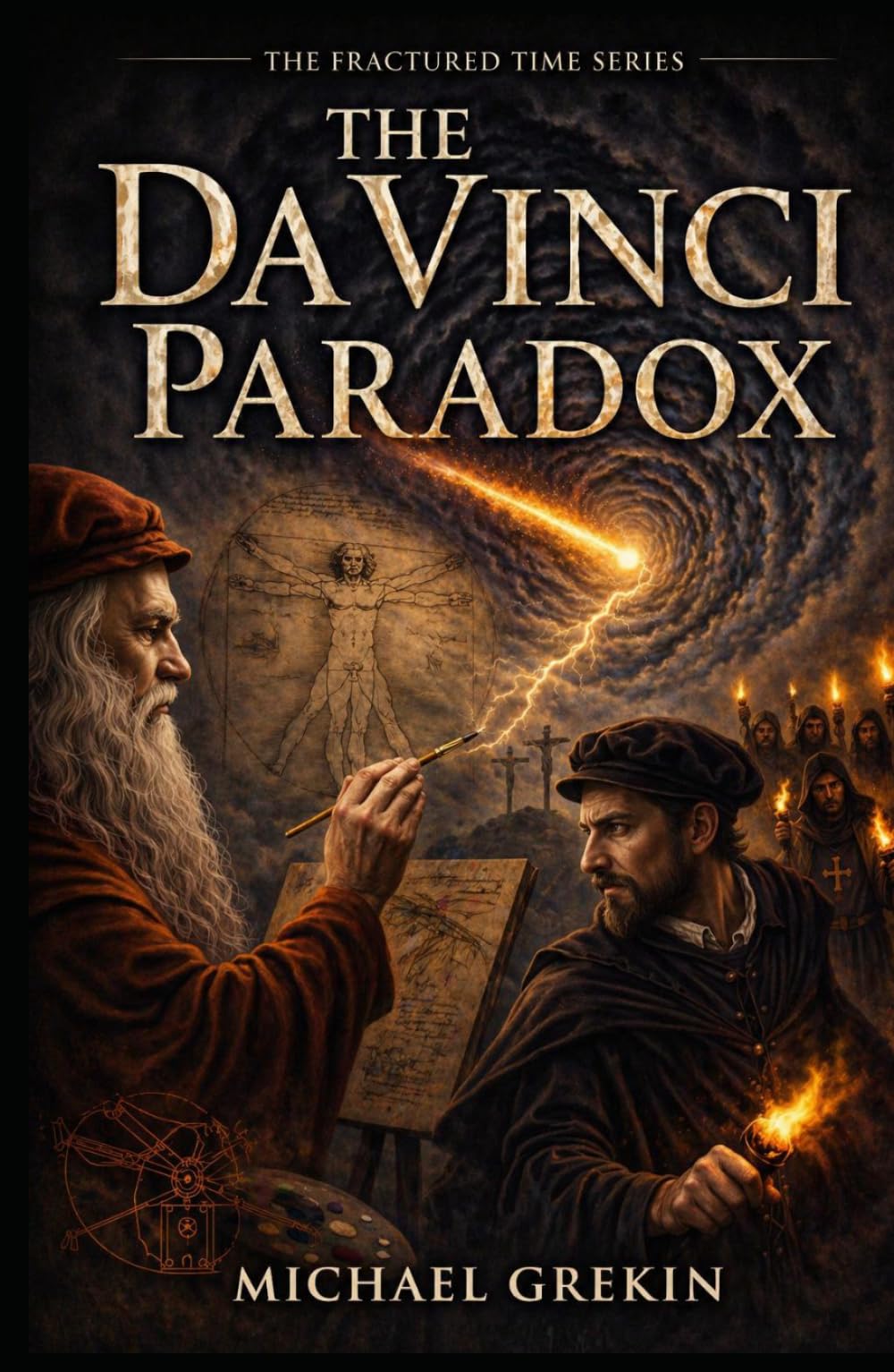 The Da Vinci Paradox (The Fractured Time Series)
