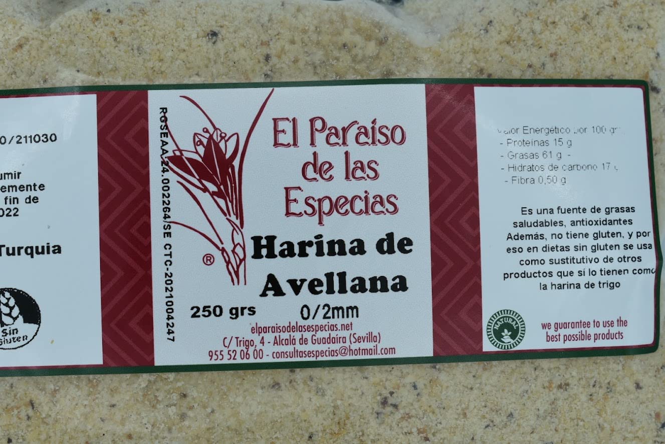 Harina de Avellana 1 Kg.