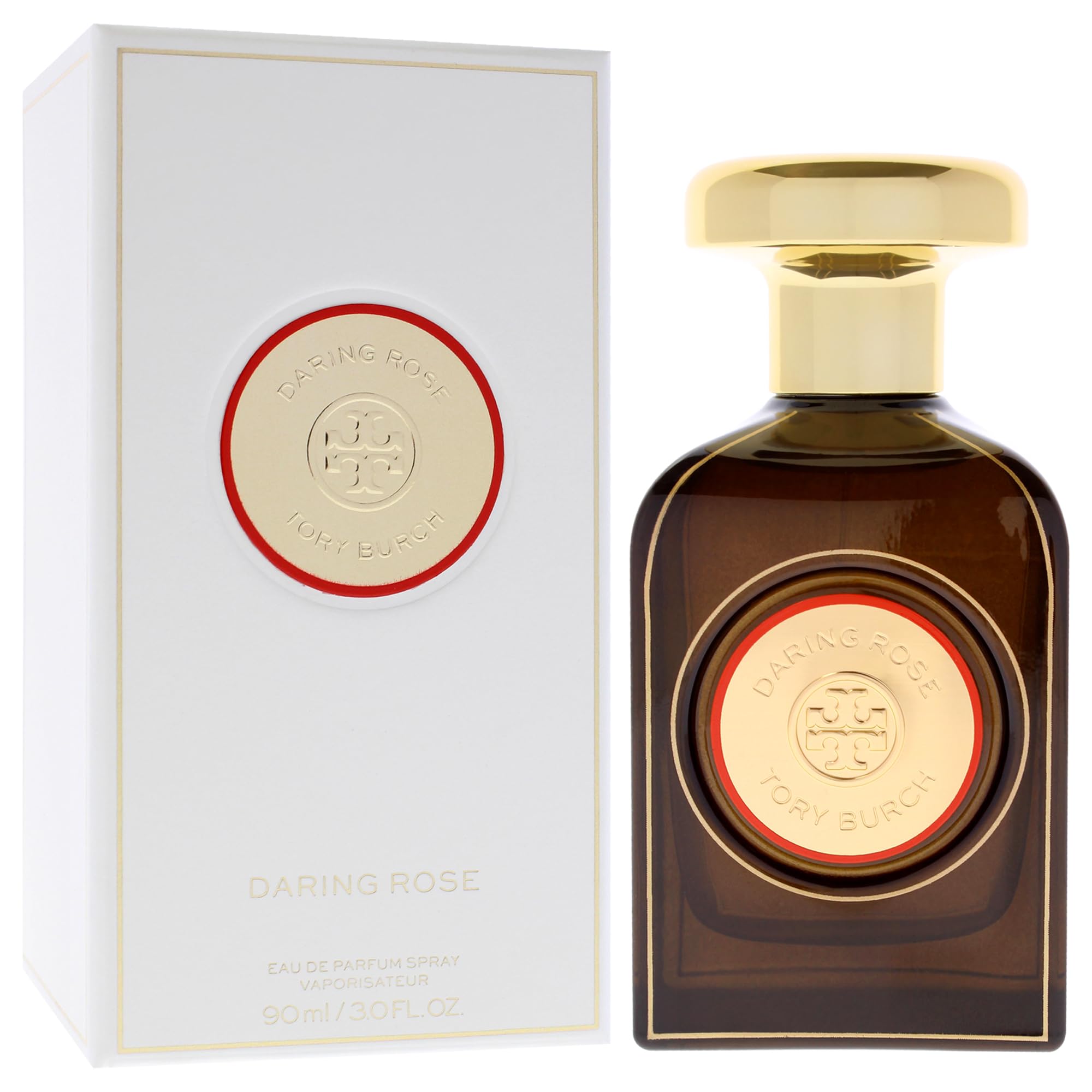 Amazon.com : Tory Burch Women's Daring Rose Eau de Parfum, 90 ml