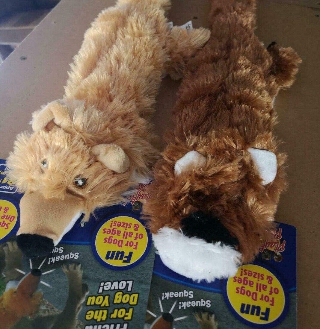 Big Boy 30″ DeLuxe Unstuffed No Mess Squeaky Animal Large Giant Dog