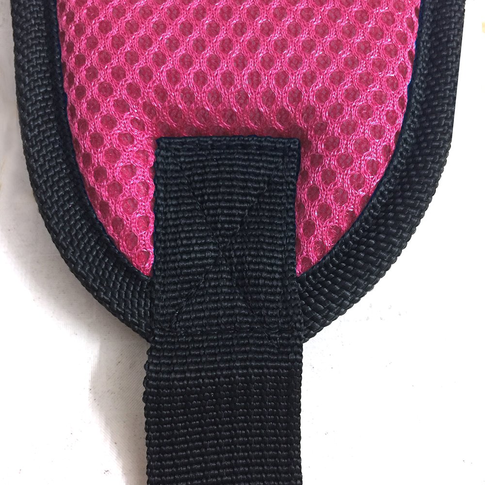 Zarpma Cinturón de seguridad para bebé con almohadilla protectora, cinturón de seguridad de 3 puntos para niños y bebés, compatible con trona antílop, color rosa