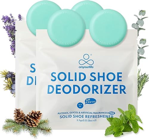 Miniatura 8 de OnYourLife - Bolas desodorantes naturales para zapatos, desodorantes naturales que eliminan el olor, frescura de larga duración, fragancia