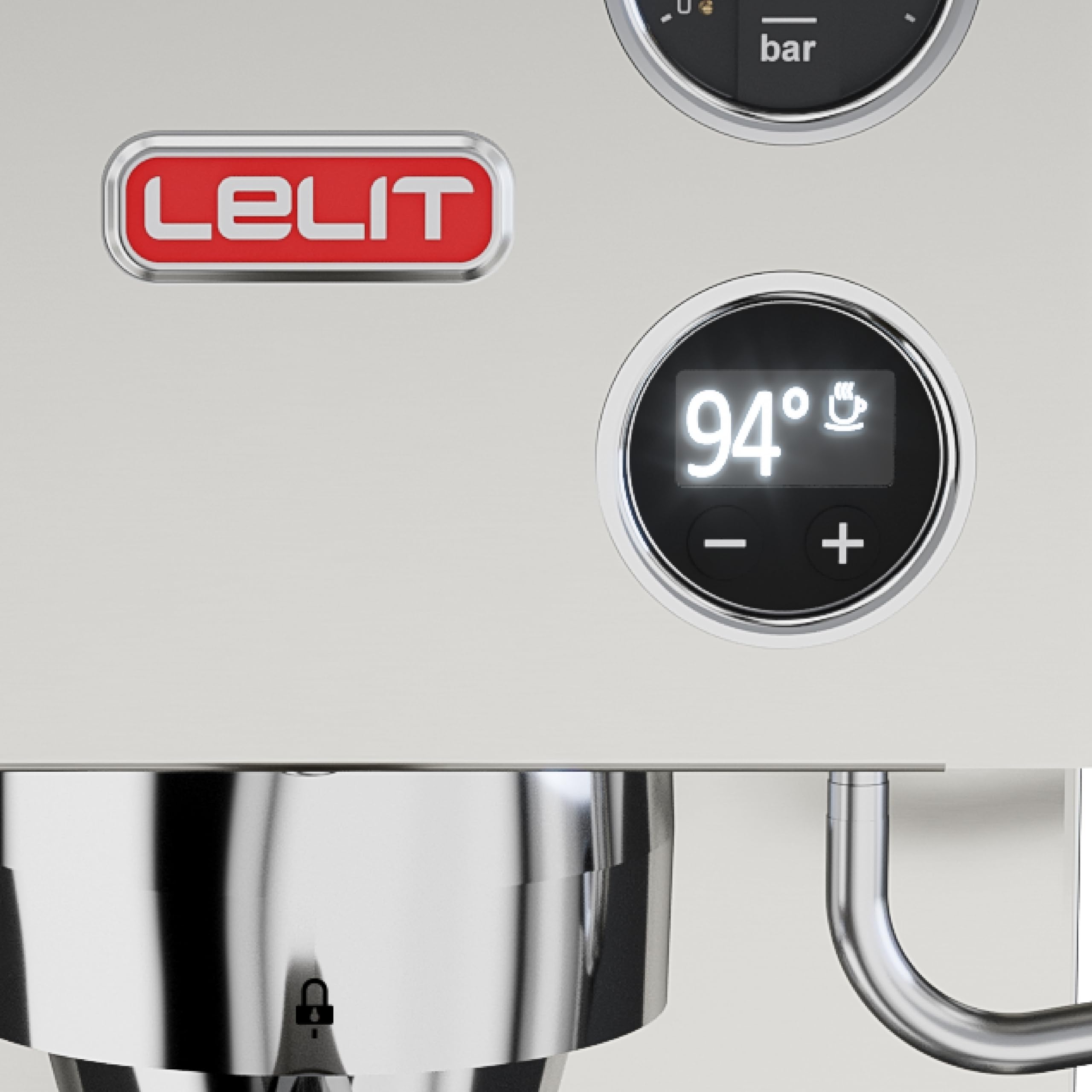 LELIT Victoria PL91T, prosumer coffee machine