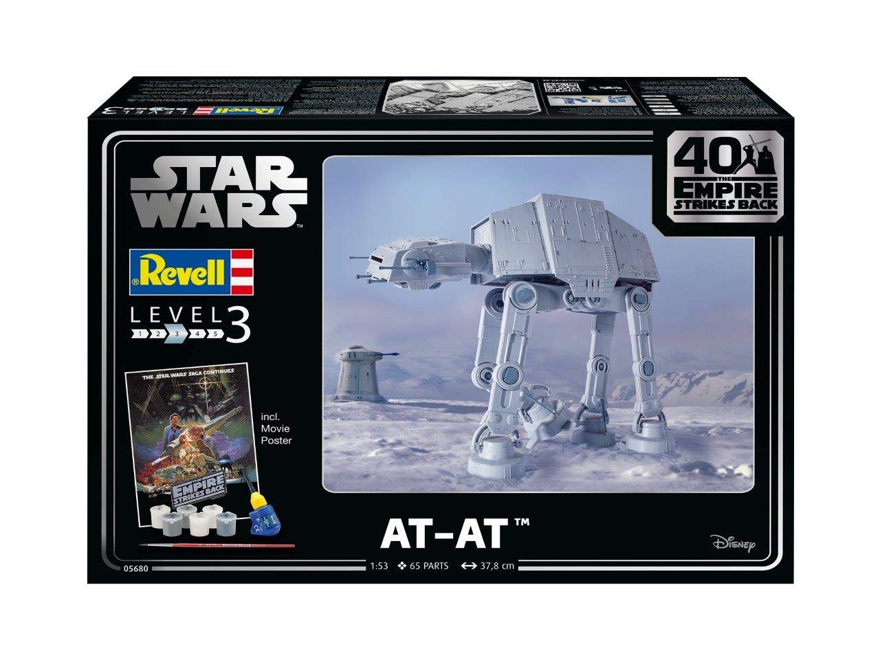 Amazon | Revell RV05680 at-at スターウォーズ プラモデル