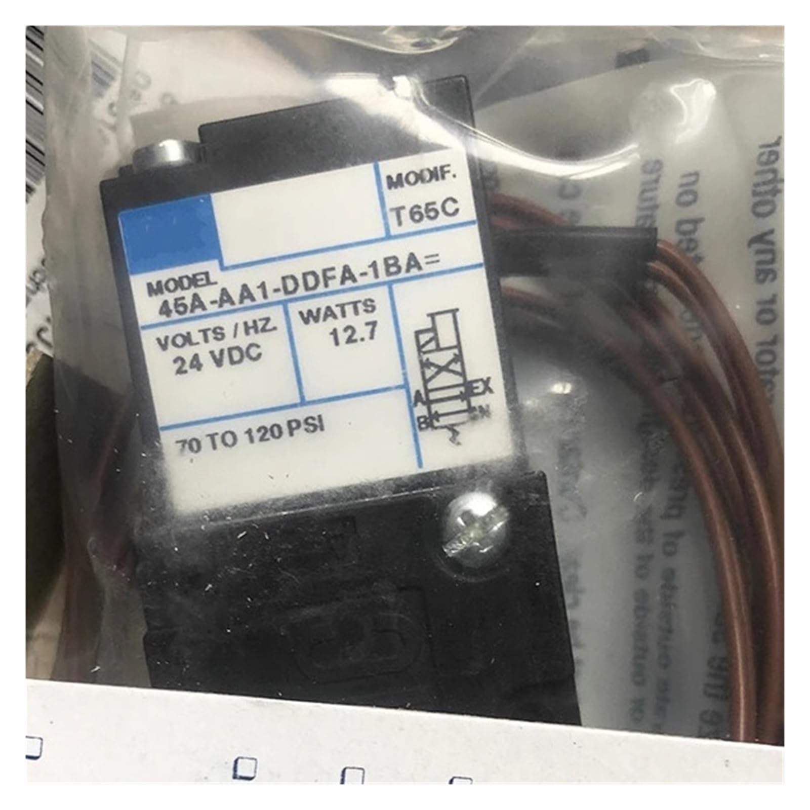 CXDFRSER 45A-AA1-DDFA-1BA Solenoid valve