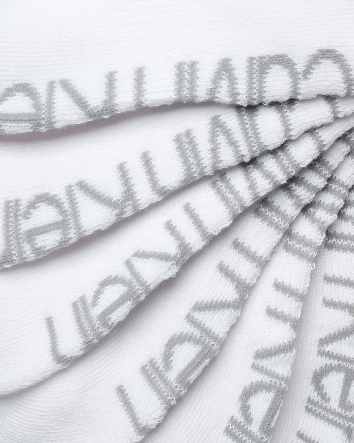 Calvin Klein Womens No Show Socks - 6 Pack Lightweight Cotton Blend Cushioned Low Cut Tab Ankle Socks for Sneakers & Loafers - Image 4