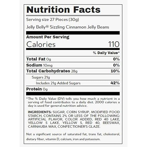 Miniatura 2 de Granos de gelatina de canela chisporroteantes, dulces masticables gourmet calientes y picantes, dulces compartibles a granel, 3.5 onzas, paquete de 3