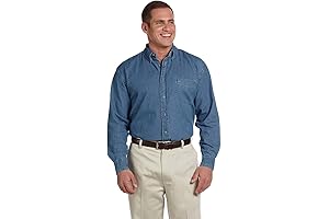 Harriton Mens Shirts M550: Your Gateway to Style