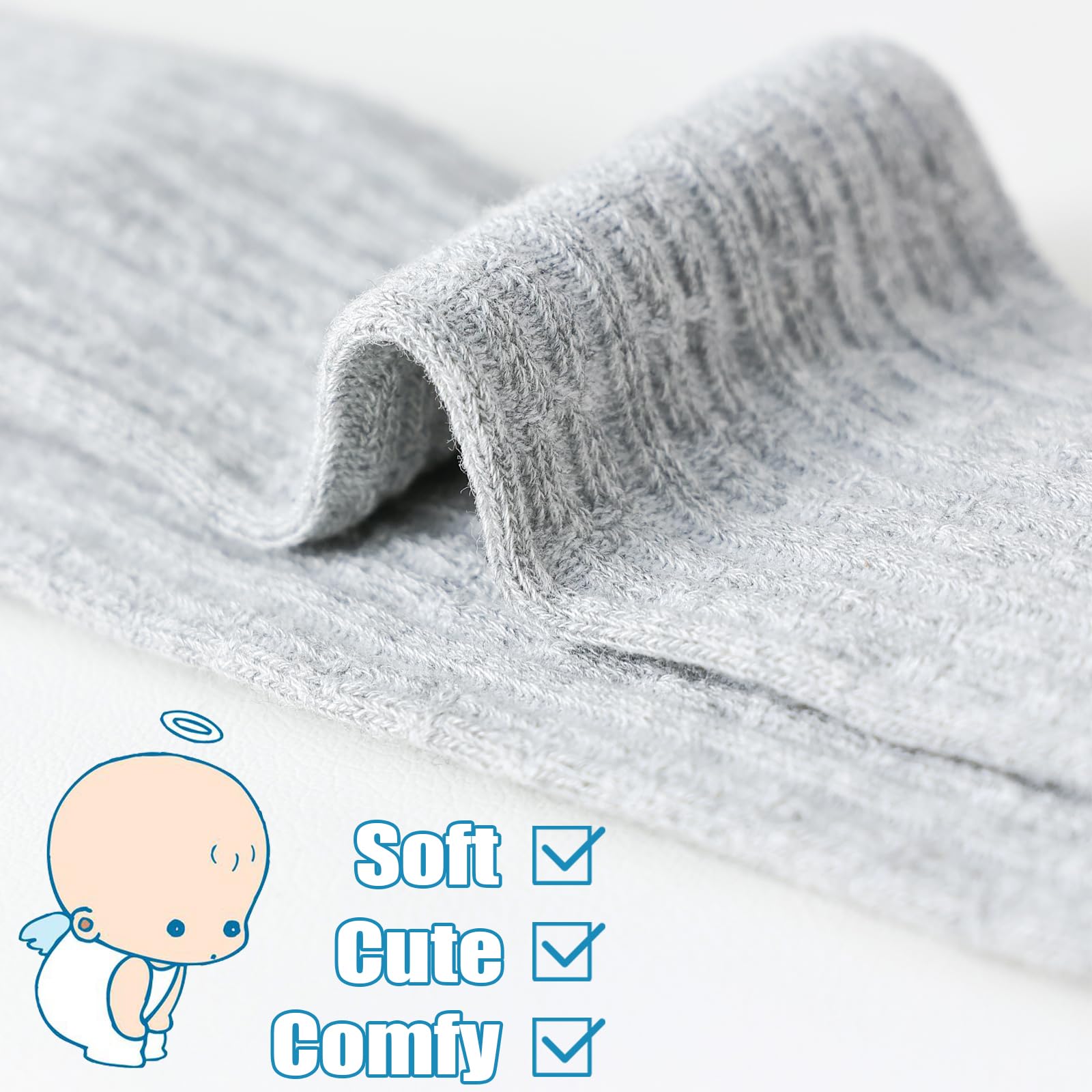 Collant per bambini Collant per bambini in maglia a treccia collant in cotone caldo collant collant calze morbide