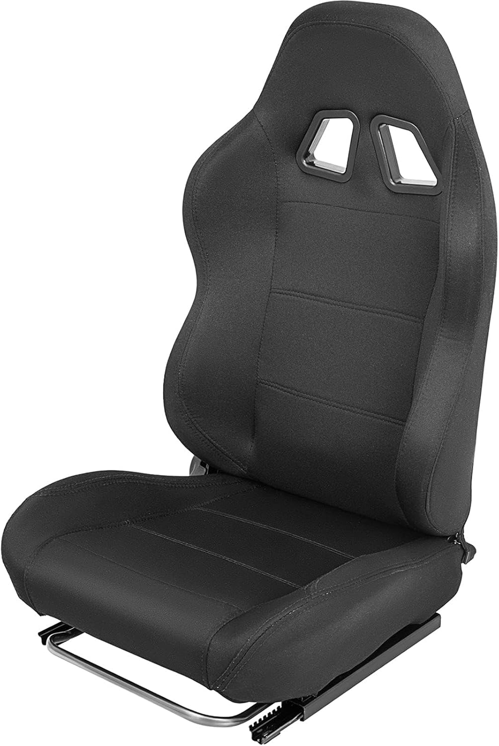 Anman Racing Seat Ergonomic Wheel Stand Adjustable Slide Racing Gaming Chair Gaming Seat Black
