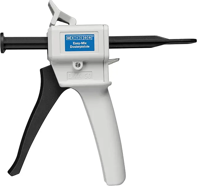 Easy-Mix Dispensing Gun for PE-PP Epoxy Adhesive 48ml Cartridge - Patron Dispenser