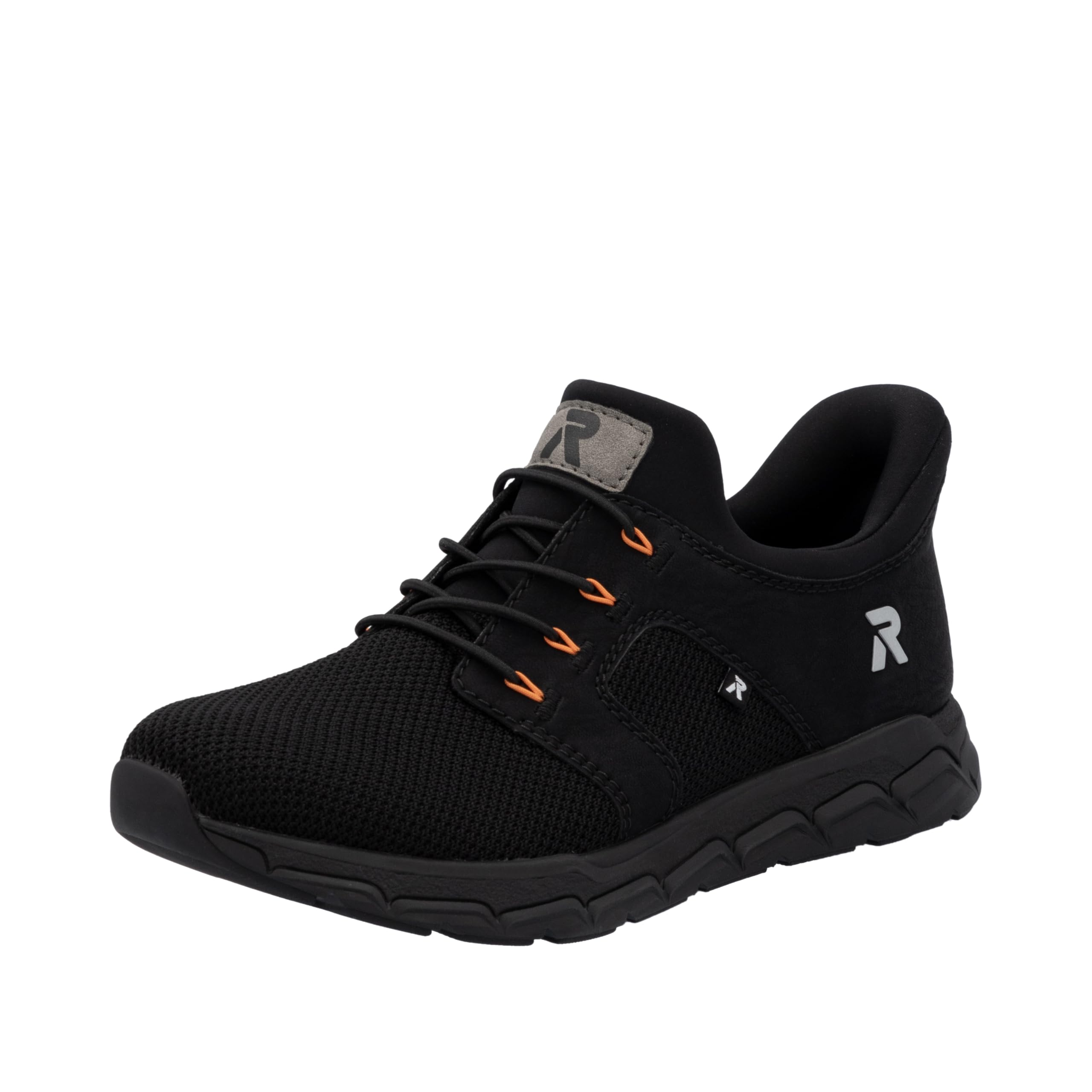 Rieker Women's M9050 Low Trainers, Black 00, 5 UK