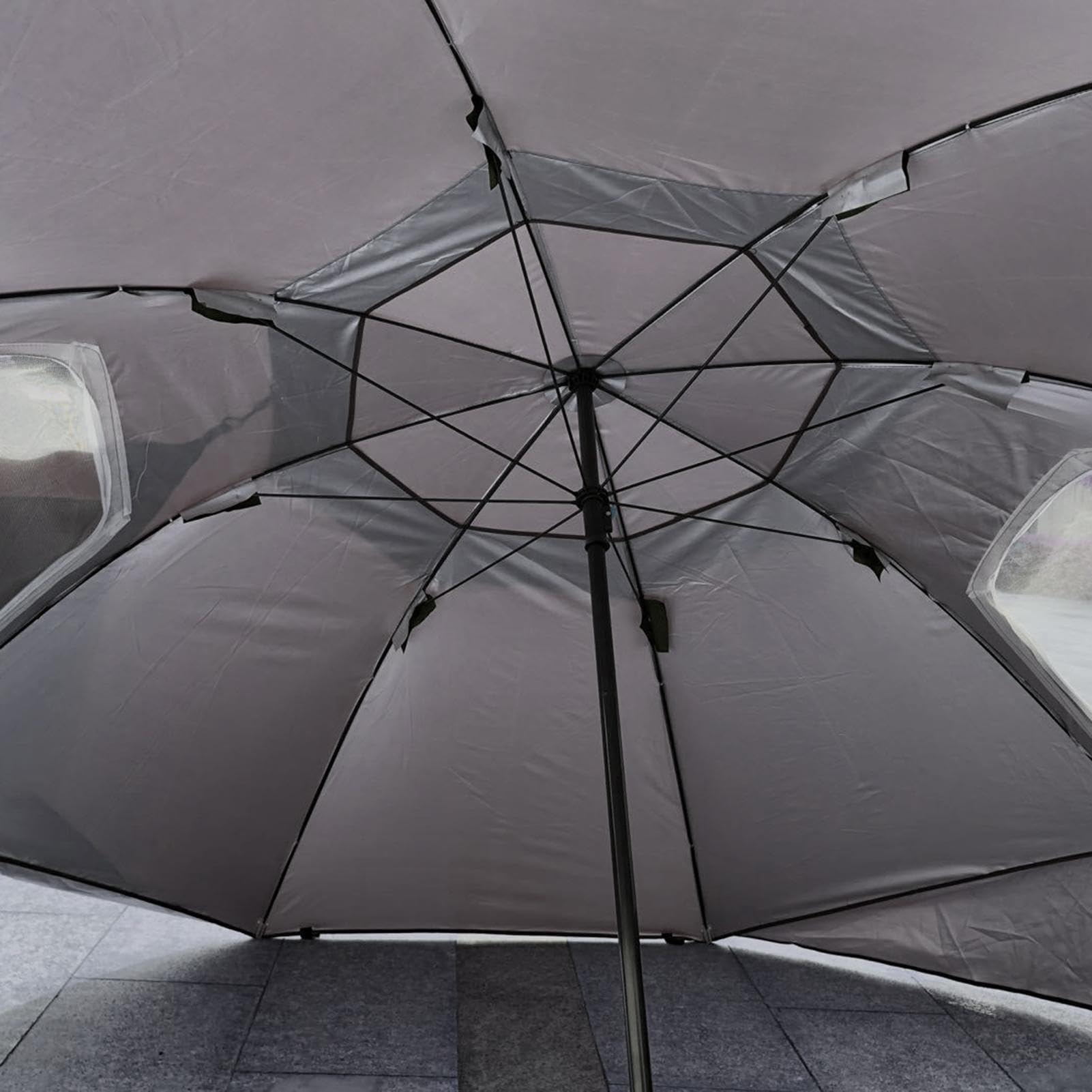 Parasol Wędkarski Ochrona Przed Promieniowaniem UV, Przenośny | Parasol Plażowy Na Zewnątrz, Patio, Basen, Sport, Park, Podwórko, Kemping, Piesze Wędrówki, Podróże, Piknik, Dla Kobiet i