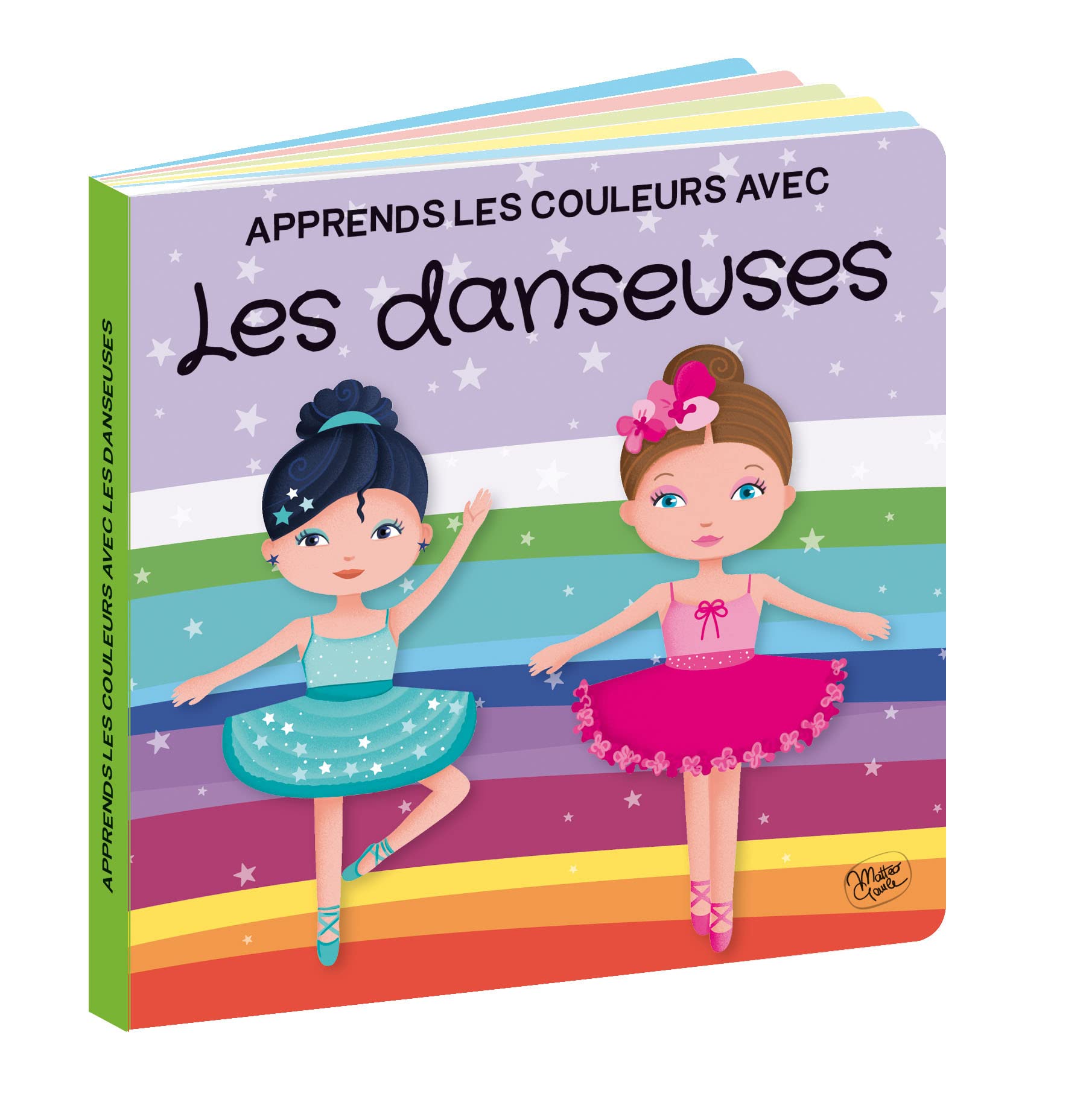 Q-BOX - Les danseuses: Avec 1 puzzle de 40 pièces, 10 danseuses prédécoupées
