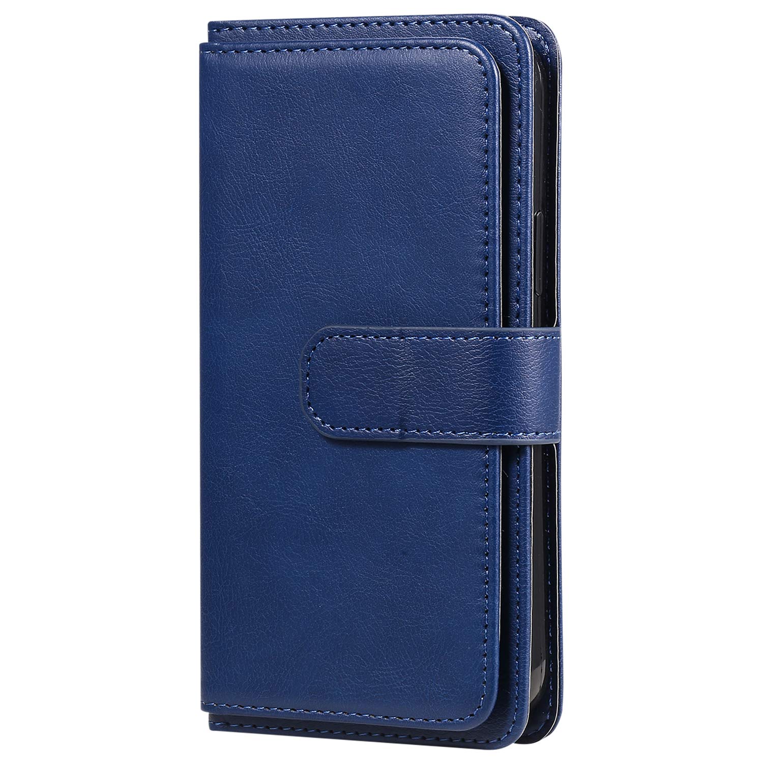 TIANYUE Custodia Portafoglio Per OnePlus 10T 5G/Ace Pro | Pelle PU, Con Slot Carte, Supporto Magnetico E Stand, Bianco