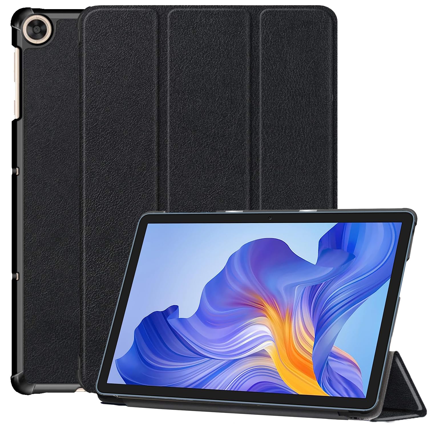 ProElite Smart Trifold Flip case Cover for Honor Pad X8 10.1 inch, Black (B0C9D73FW7) Amazon Price History, Amazon Price Tracker
