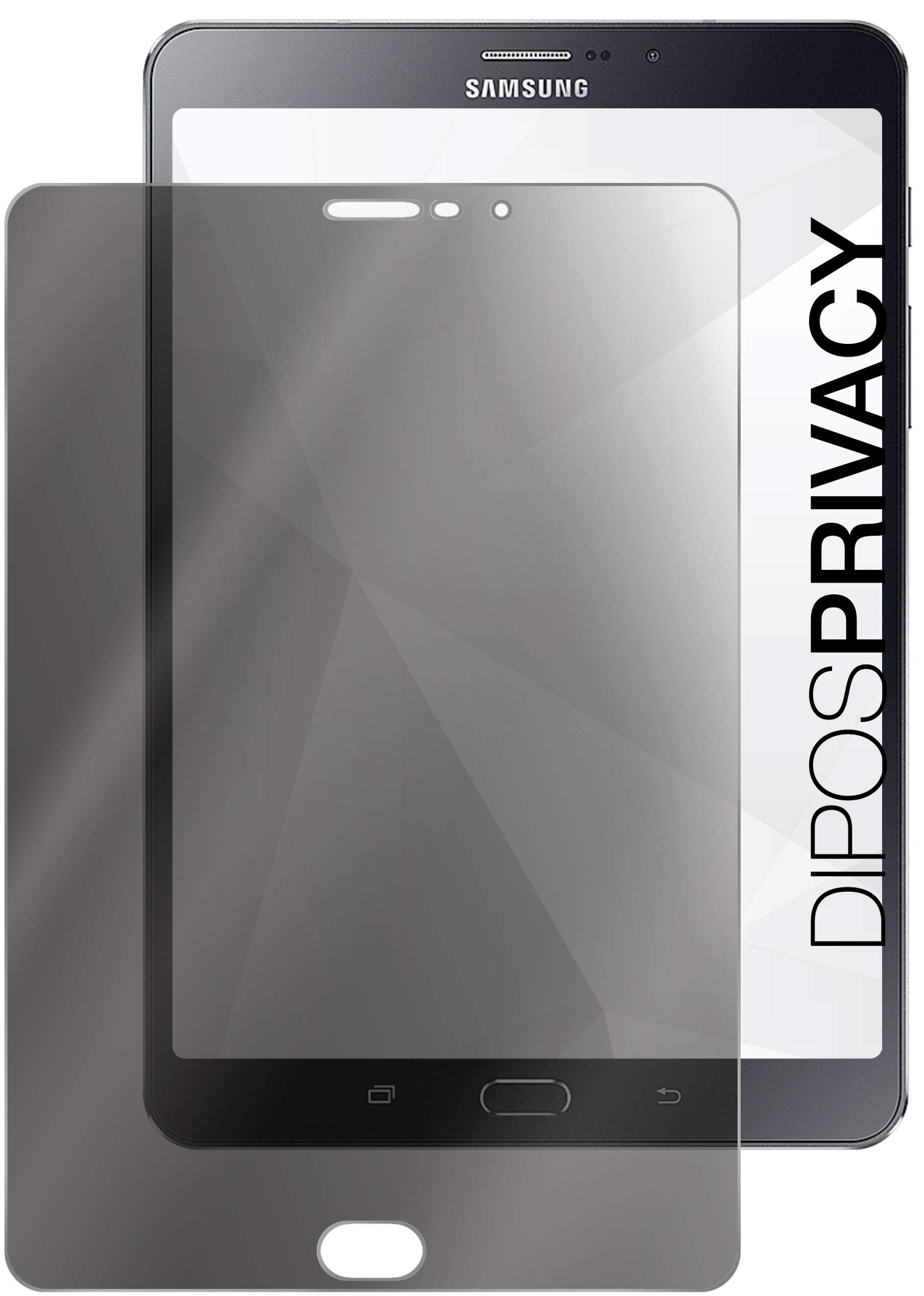 dipos Protection écran anti-espion pour Samsung Galaxy Tab S2 (9.7 Zoll)