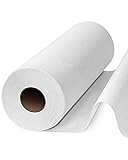 PLANTIONAL Medium Weight White Iron-On Non-Woven Fusible Interfacing: 11.6' x 30yd Medium Weight...