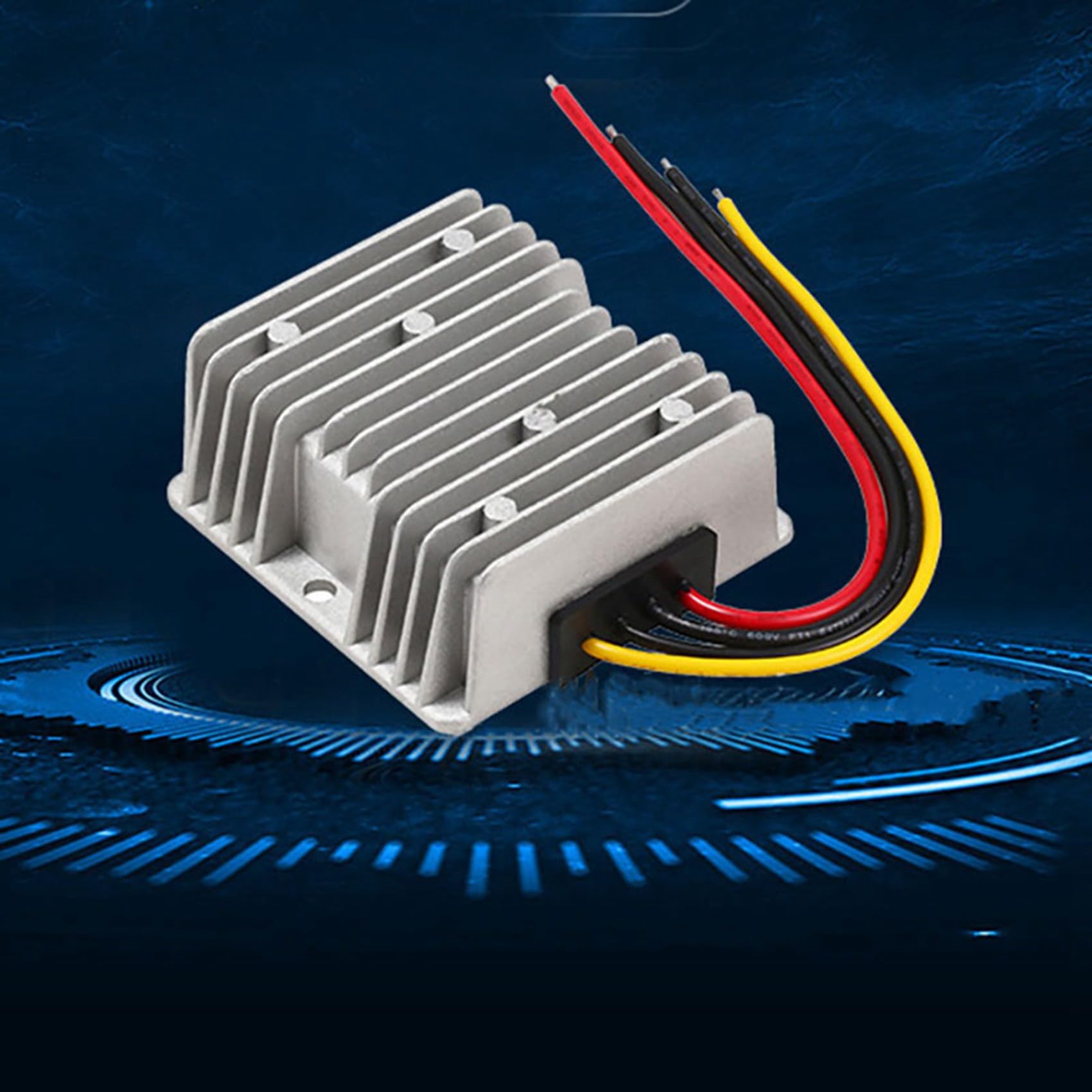3 x DC 12/24 V a DC 48 V 5 A 240 W Regolatore convertitore di tensione DC/DC Boost Transformer Waterproof