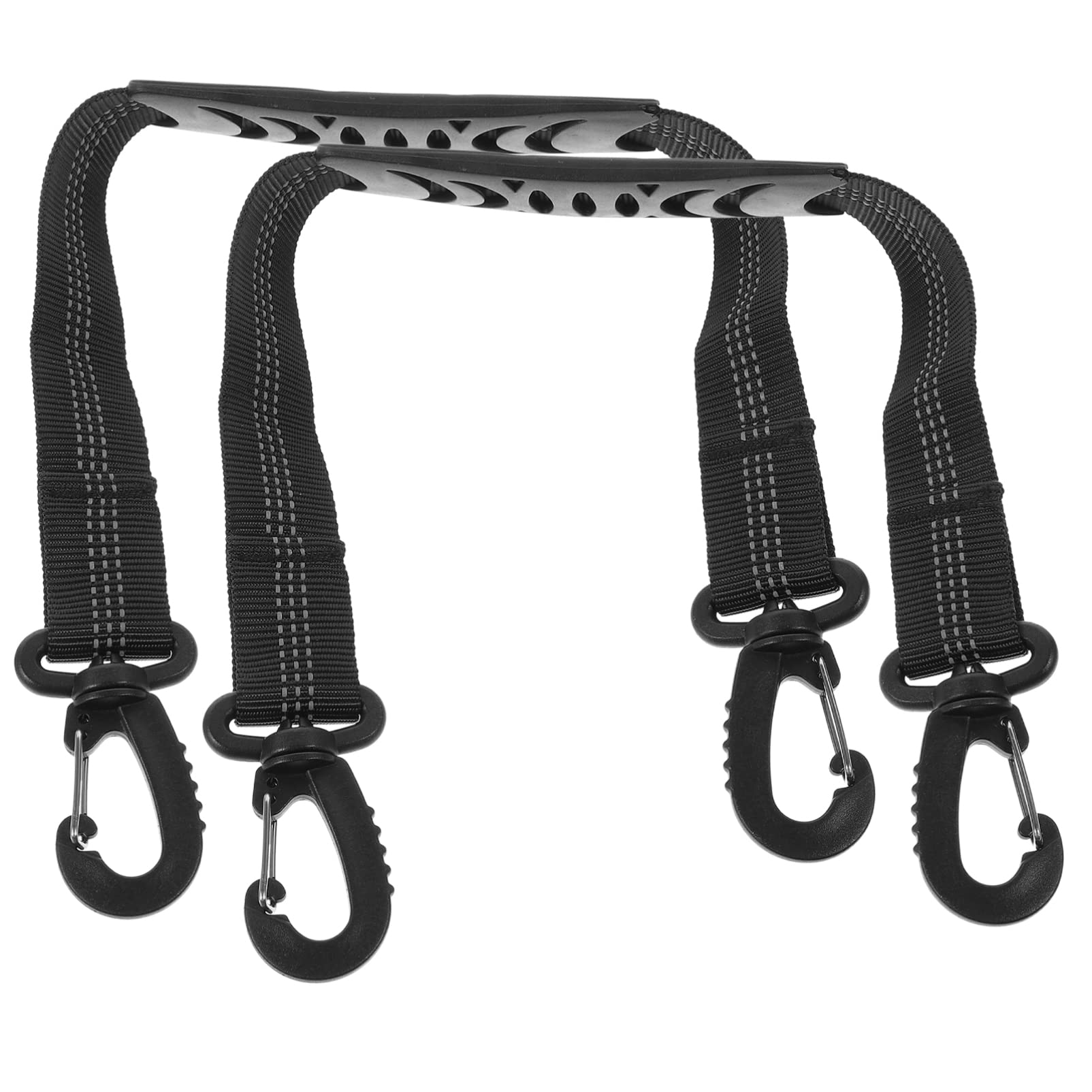 BESPORTBLE 2pcs Ski Carrying Straps Durable Portable Leashes for Skates and Boots High-grade Wear-resistant Convenient for Outdoor Skiing and Roller Skating Activities