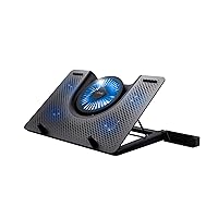 Trust Gaming GXT 1125 Quno Base di Raffreddamento per Laptop Gaming da 17.3
