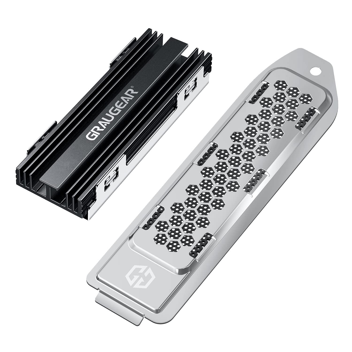 Dissipateur Thermique SSD M.2 NVMe GRAUGEAR Pour PlayStation 5 - Refroidissement Passif