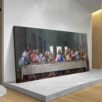 世界の名画 ダ・ヴィンチ 美術品 インテリア 印刷 アート 最後の晩餐 Amazon.co.jp: ポスター レオナルド ダ ヴィンチ 『最後の晩餐