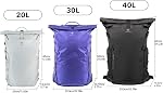 PGYTECH OnePro Ultralight Camera Backpack, Expandable Camera Bag 20L/30L/40L for Photographers, Outdoor Travel Bag