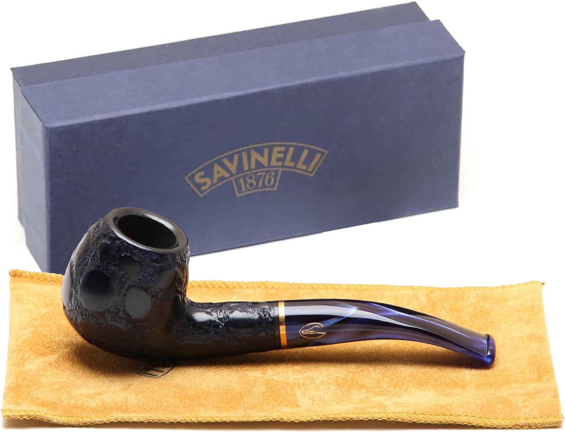 Alligator Blue 626B Tobacco Pipe