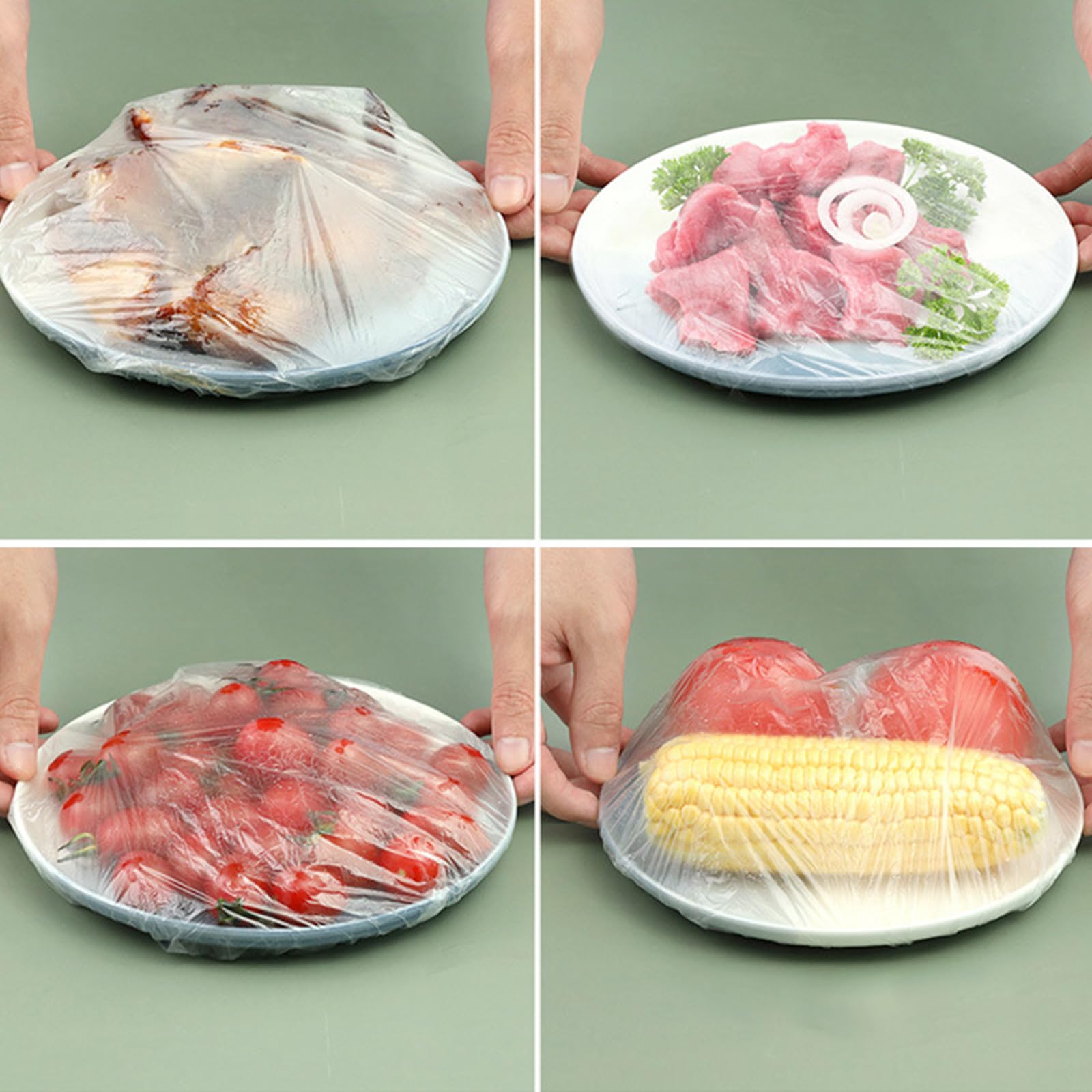 Sacchetti Trasparenti In Polietilene Su Rotolo Per Pane, Carne E Generi Alimentari, 1000 Sacchetti, 30,5 X 50,8 Cm, 2 Rotoli Per Custodia, 1 Mil - Foto 3