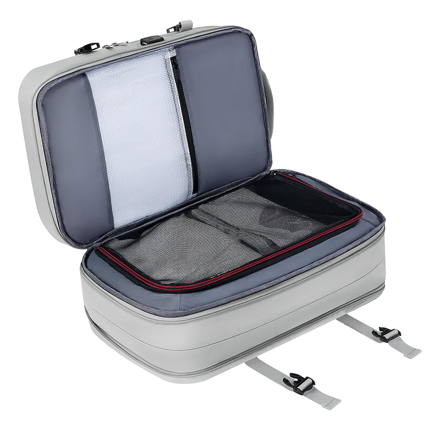 Romantic Crown Mochila de Viagem Expansivel Masculina Feminina, Mochila Para Notebook Executiva Impermeável Reforçada Cabo USB, Trabalho, Escola, Viagens (Cinza) em promoção! Veja a oferta e mais achadinhos de Bolsas 4 Hoje é o melhor dia para comprar Romantic Crown Mochila de Viagem Expansivel Masculina Feminina, Mochila Para Notebook Executiva Impermeável Reforçada Cabo USB, Trabalho, Escola, Viagens (Cinza) com aquele preço maroto! Promoção! Aproveite a oferta! 4