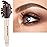 Metiplou Brown Eyeshadow Stick Eyeliner Matte Cream Smooth Eyeshadow Pencil Hypoallergenic Waterproof Long Lasting Eye shadow Dark Single Neutral Multi-Dimensional eyes Look (17 Matte brown)