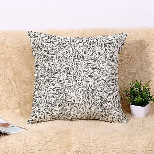 Miniatura 2 de rouihot - Funda de cojín de lino para sofá, cama y coche, diseño con texto en inglés "Keep Me Going Until It Time for Wine", 16.0 x 16.0in