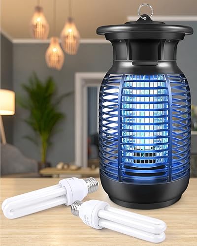 Miniatura 6 de TINDTOP Bombillas de repuesto E27 de 15 W, bombillas UV tipo 2U compatibles con trajes de hogar, para Yluces, para Powify, para Keuomy, para Yissvic