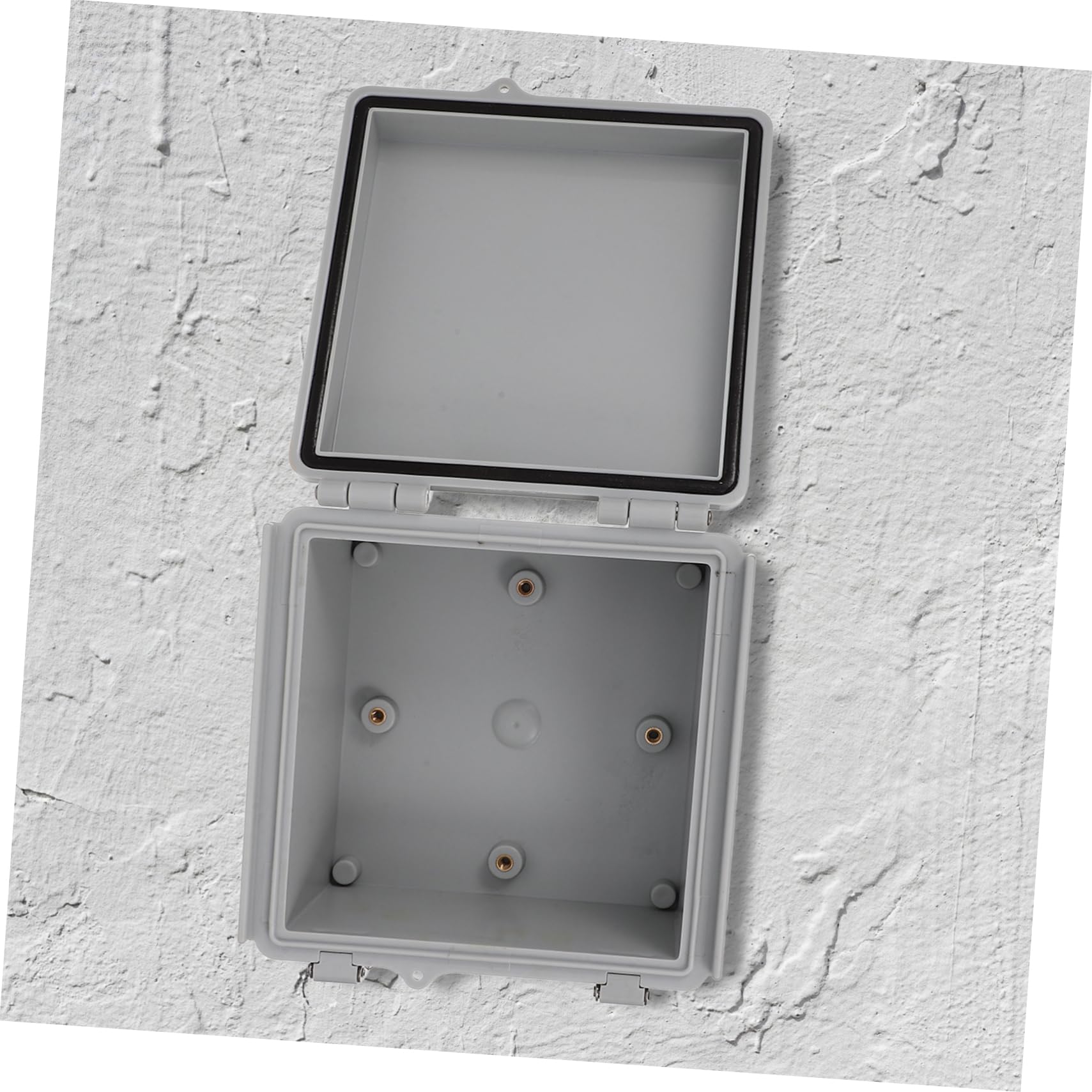 2pièces Boîte De Jonction Extérieure Étanche Avec Design Transparent Installation Facile Et Adaptée Aux Câbles Électriques